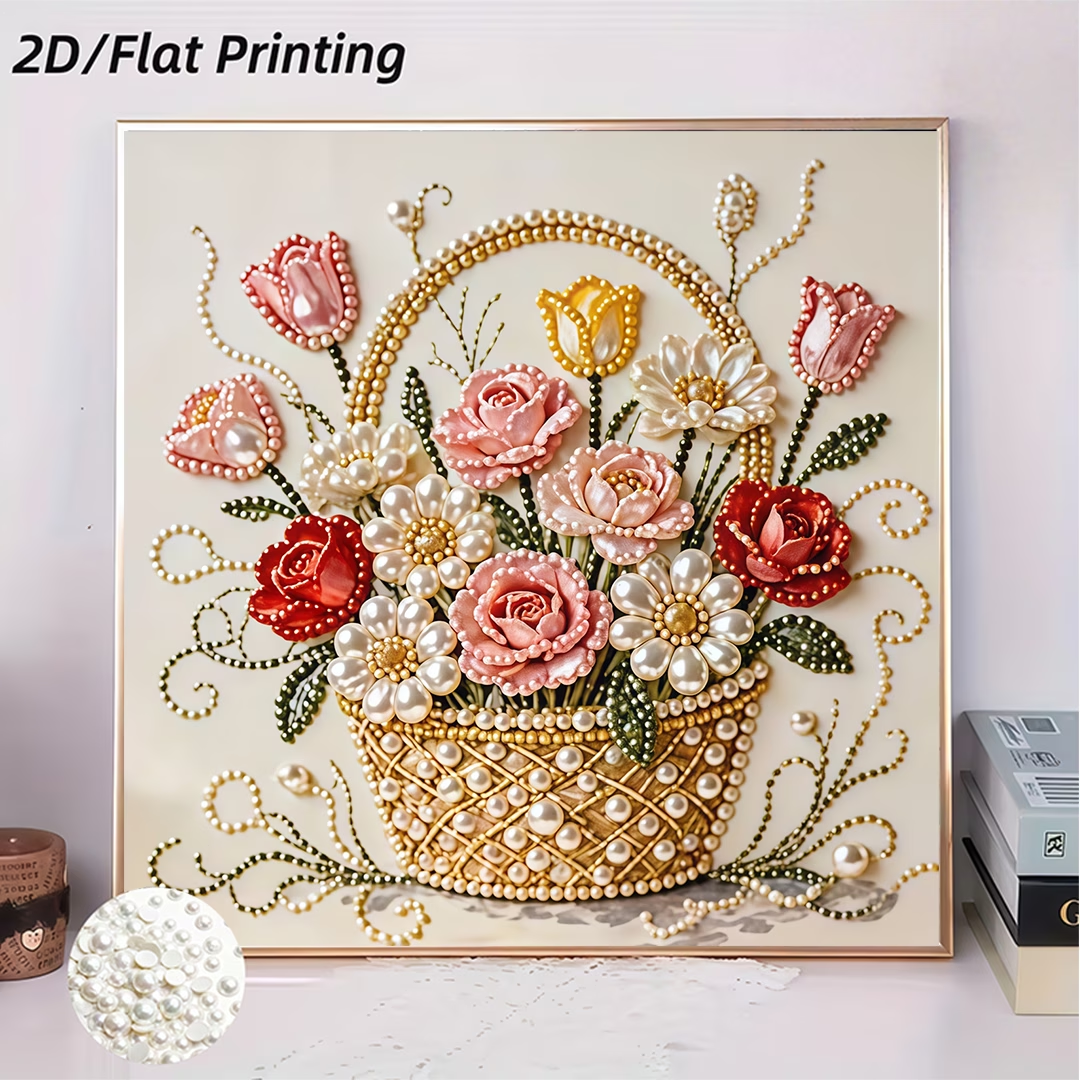 1 set, new DIY pearl painting, - Resin Craft Kit のレビューと価格