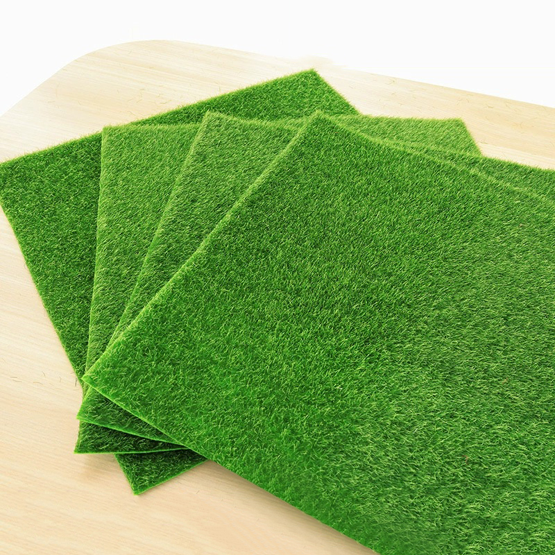 1Pcs Grass Mat Green Artificia - Terrarium Moss Art のレビューと価格