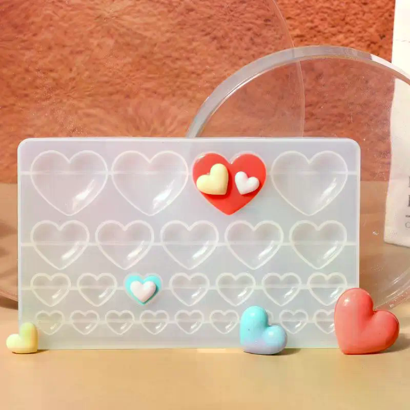 Silicone Mold Heart Shape Pend - Resin Craft Workshop のレビューと価格