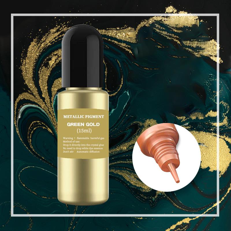 15ml Metal Resin Pigment Alcoh - Resin Dye Alcohol のレビューと価格