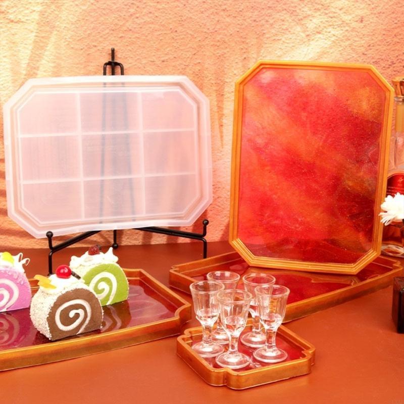 Chinese Tray Mold for DIY Maki - Geode Mold Silicone のレビューと価格