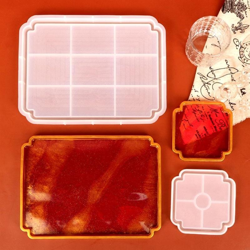 Chinese Tray Mold for DIY Maki - Geode Mold Silicone のレビューと価格