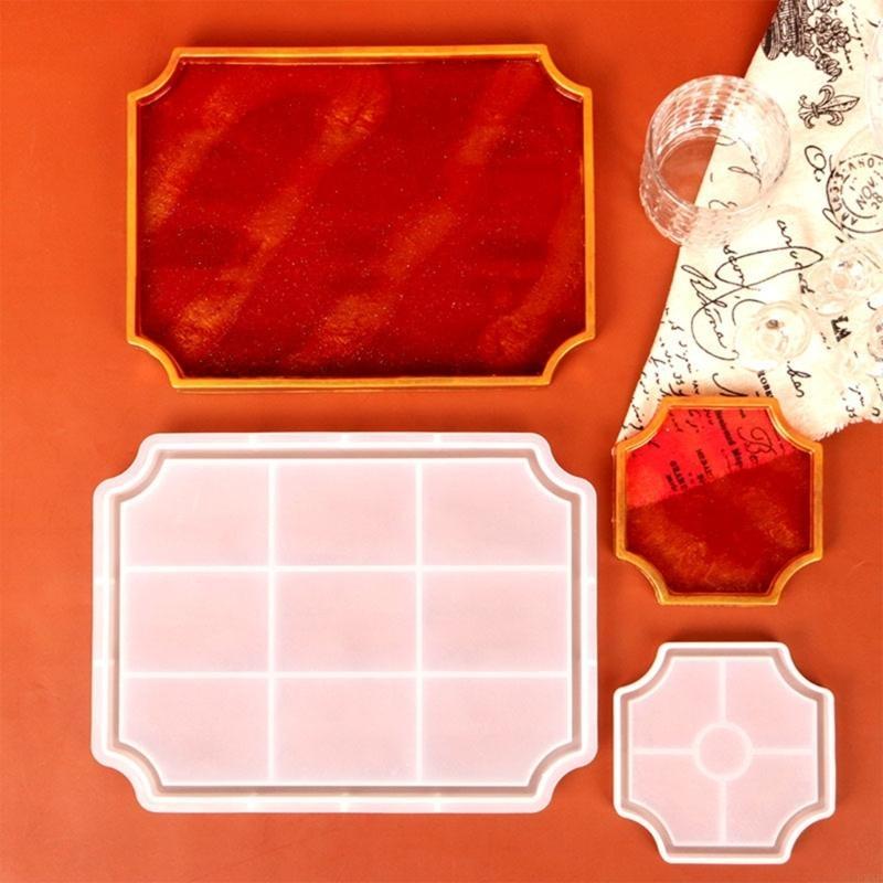 Chinese Tray Mold for DIY Maki - Geode Mold Silicone のレビューと価格