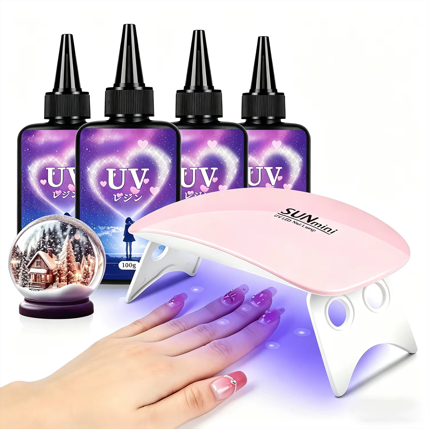 UV Resin Crystal Clear Ultravi - Epoxy Uv Resin Kit のレビューと価格