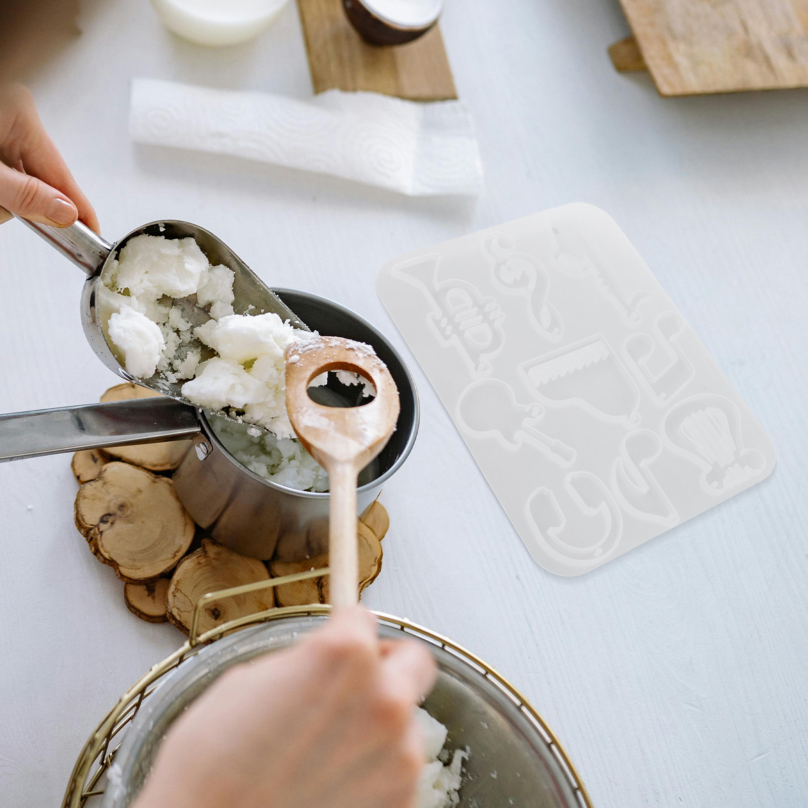 3Pcs Music Themed Silicone Mol - Resin Craft Workshop のレビューと価格