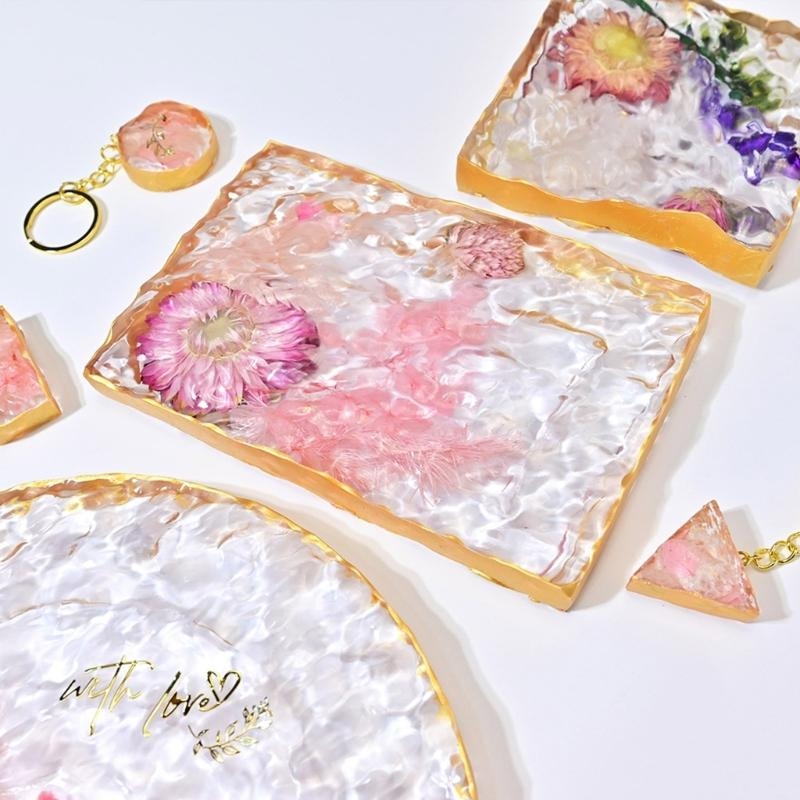 652F Water Ripple Countertop T - Resin Ocean Wave Mold のレビューと価格
