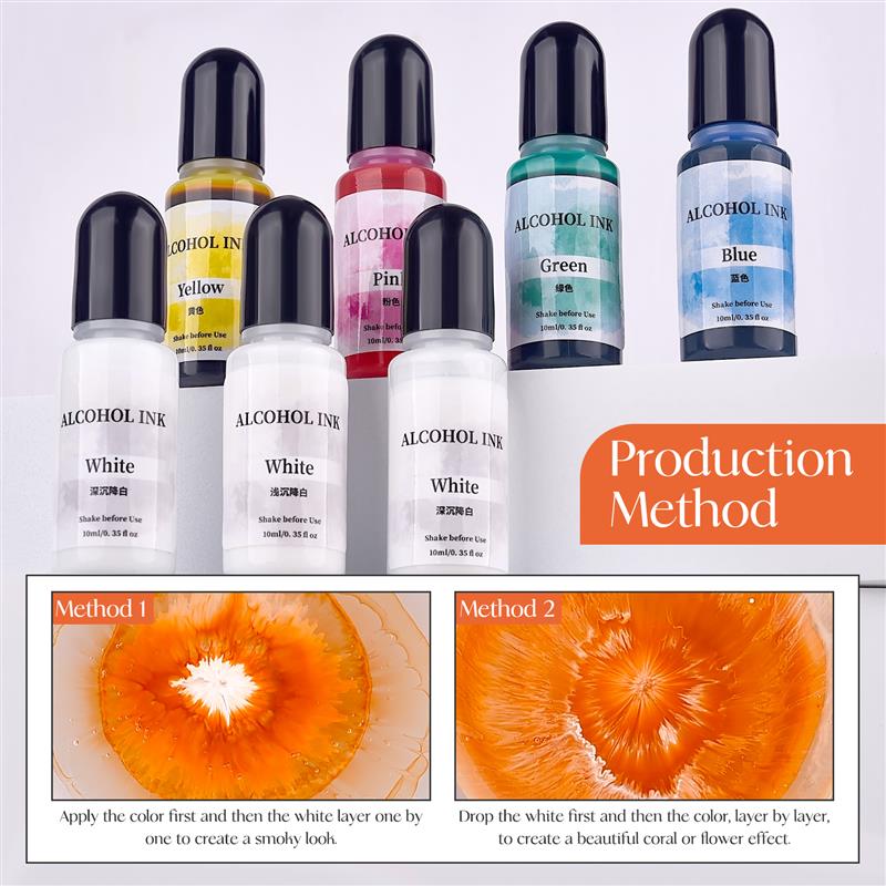 10ml/Pcs Essence Resin Alcohol - Resin Dye Alcohol のレビューと価格