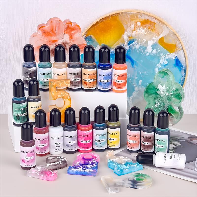 10ml/Pcs Essence Resin Alcohol - Resin Dye Alcohol のレビューと価格