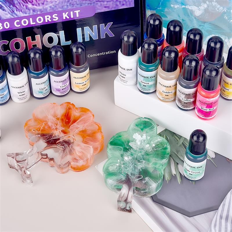 10ml/Pcs Essence Resin Alcohol - Resin Dye Alcohol のレビューと価格