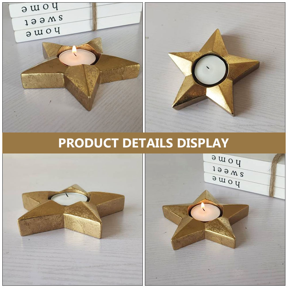2Pcs Resin Craft Candlesticks  - Resin Craft Supplies のレビューと価格