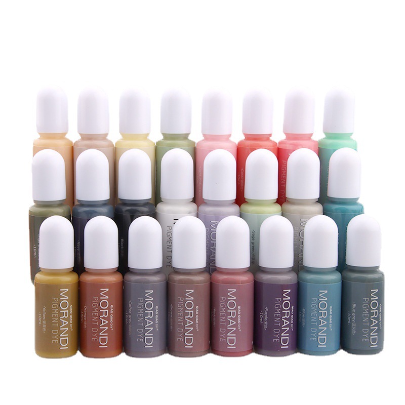 24 Colors Epoxy Resin Pigments - Resin Dye Alcohol のレビューと価格