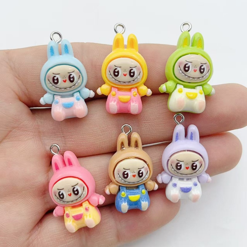 10Pcs Kawaii Rabbit Strawberry - Resin Craft Projects のレビューと価格