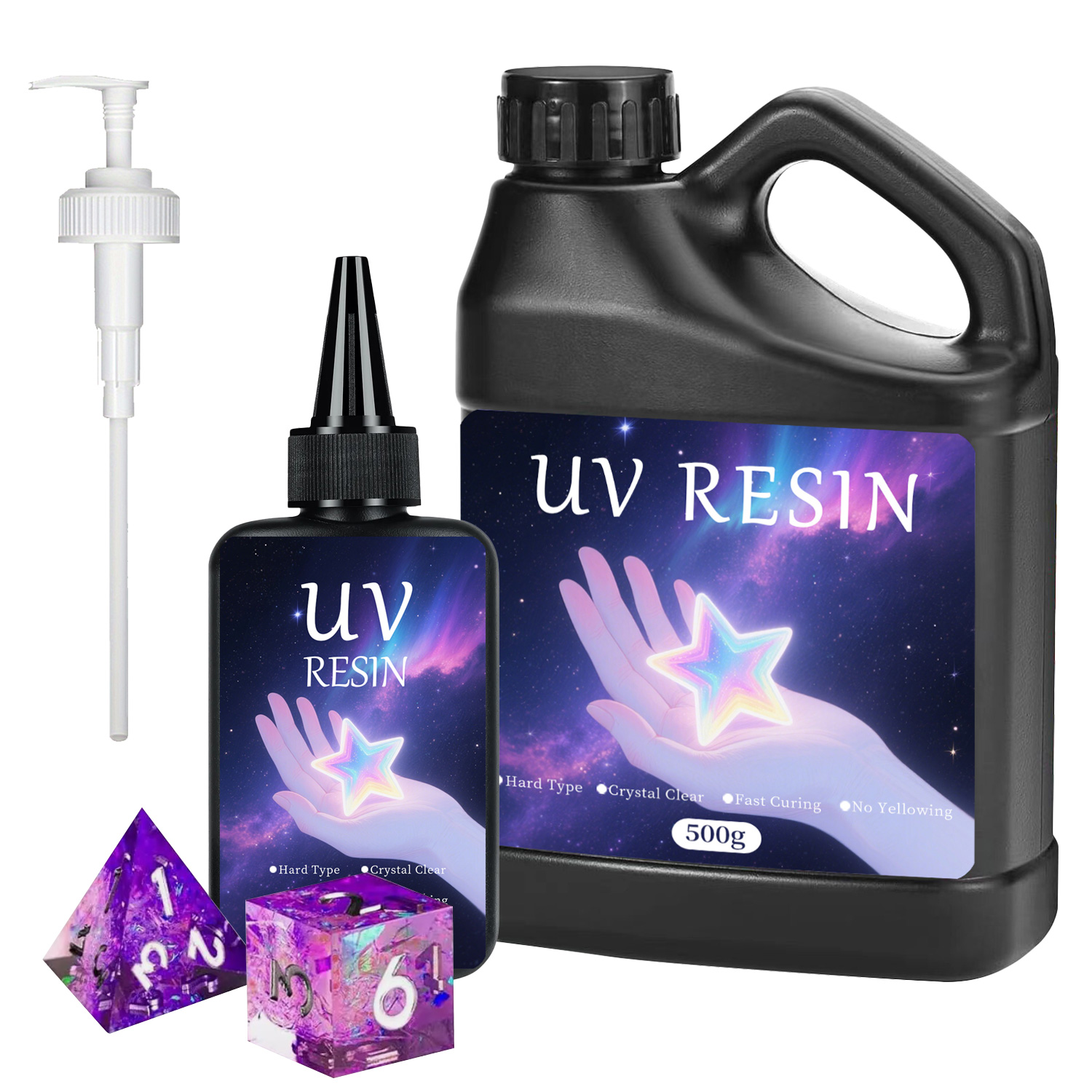 UV Resin kit with Casting Tool - Epoxy Uv Resin Kit のレビューと価格