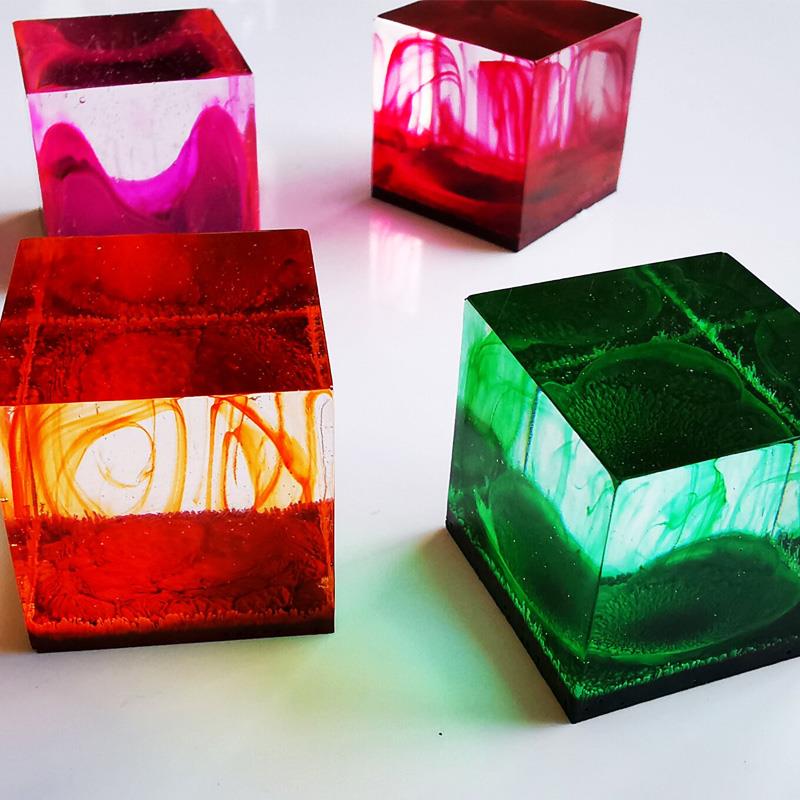 24 Color 10ml Art Ink Alcohol  - Resin Dye Alcohol のレビューと価格
