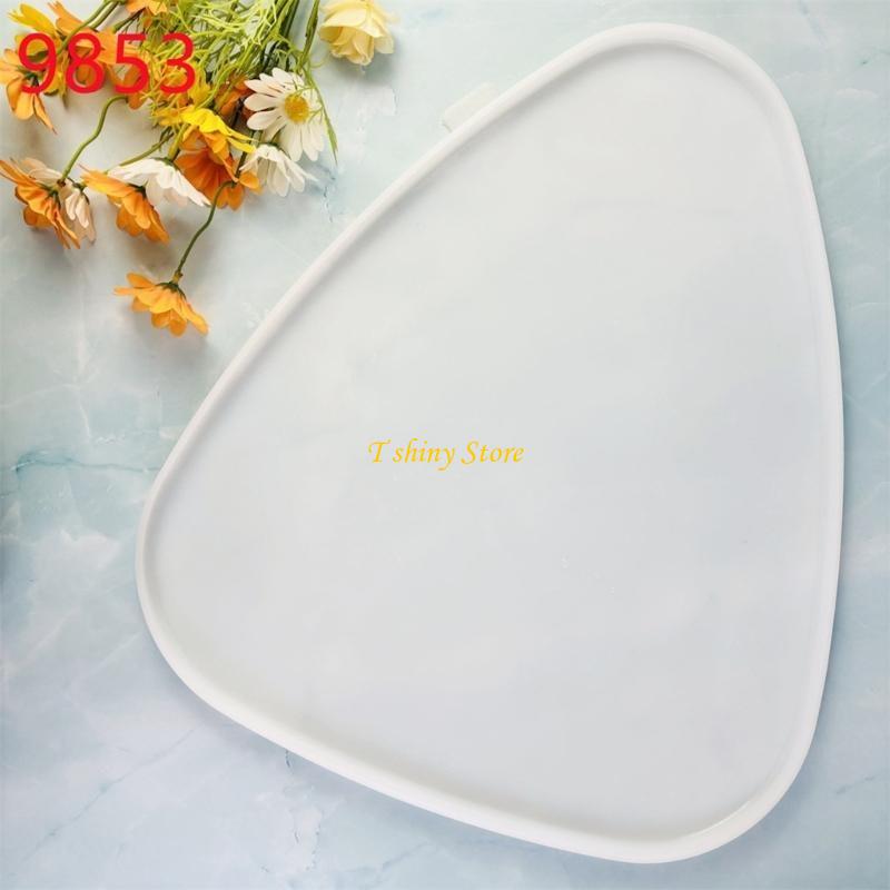 N58F Large Triangle Resin Tabl - Serving Tray Mold のレビューと価格