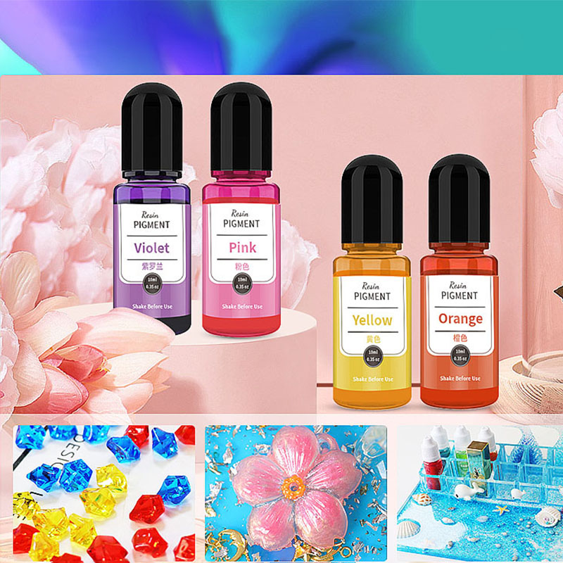 24/30 Colors Set 10ml Epoxy Re - Resin Dye Alcohol のレビューと価格