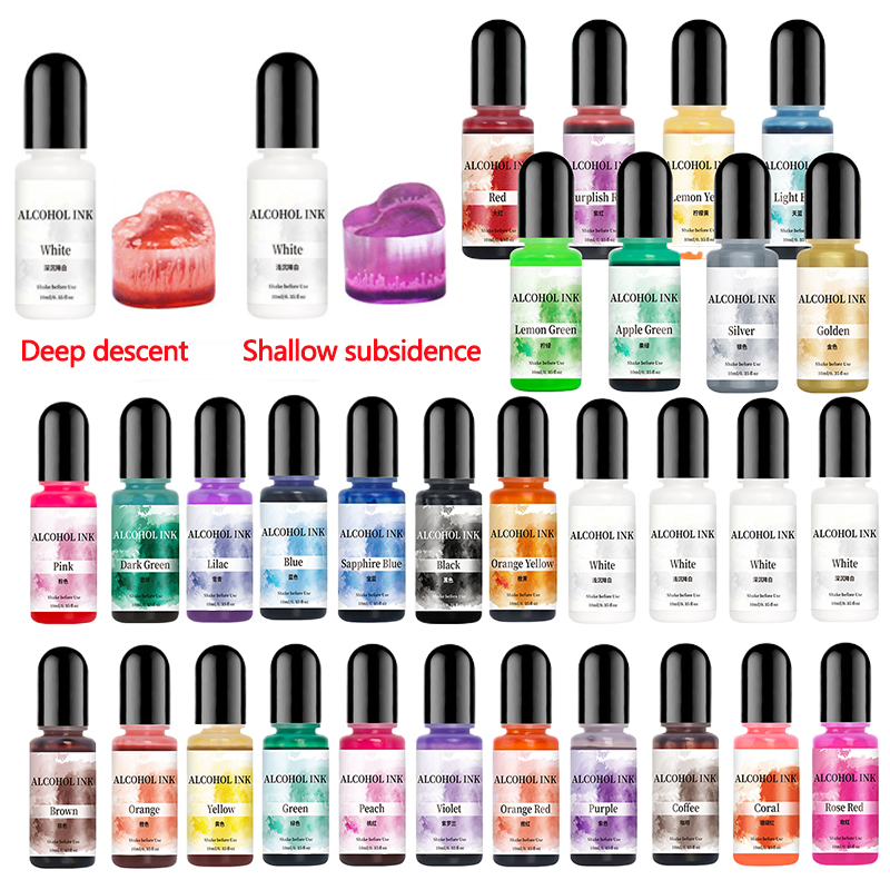 10ml Colorant Dye For DIY Epox - Resin Dye Alcohol のレビューと価格