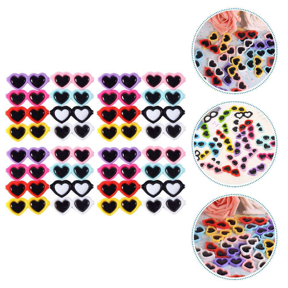 50Pcs Delicate Glasses Resin C - Resin Craft Supplies のレビューと価格
