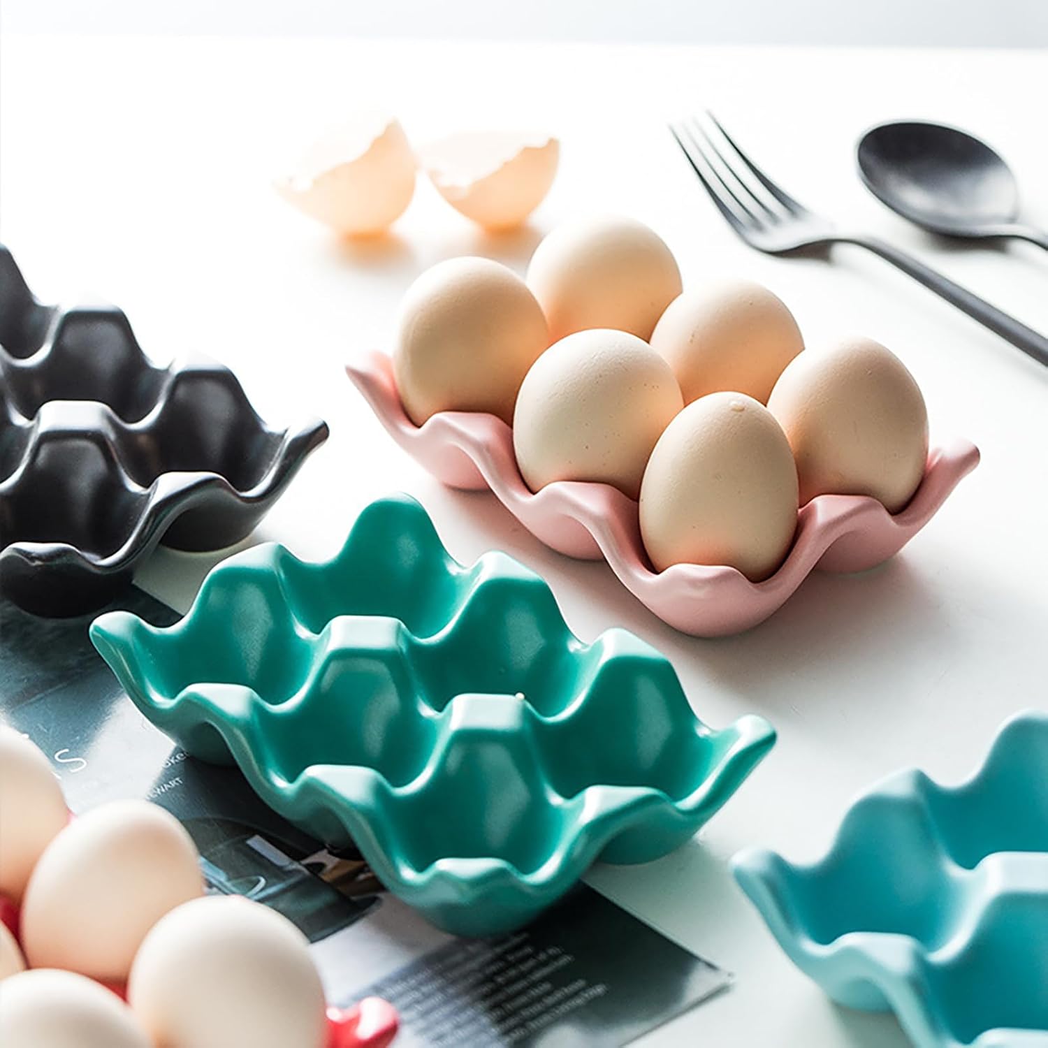 Silicone Molds for Egg Tray St - Serving Tray Mold のレビューと価格