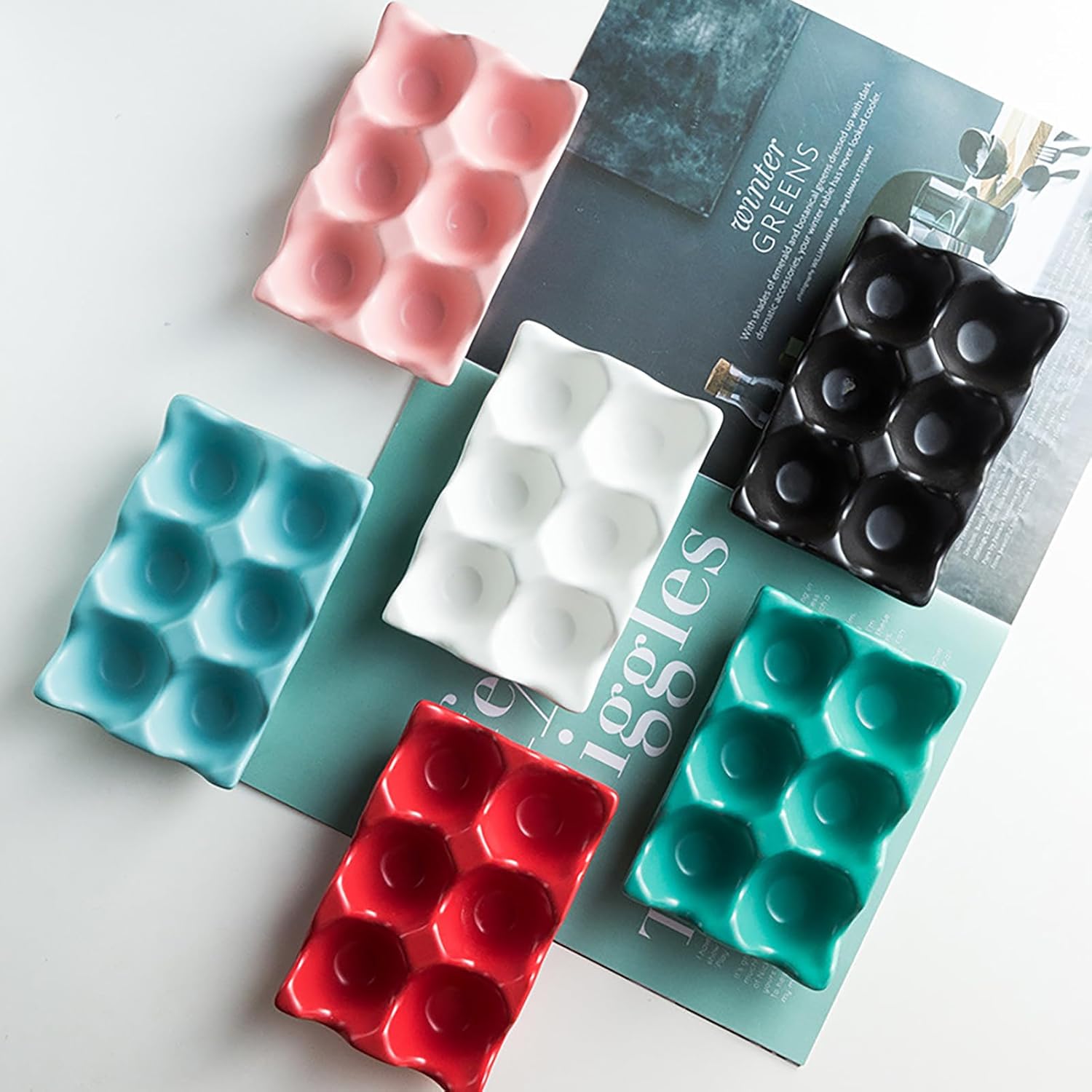 Silicone Molds for Egg Tray St - Serving Tray Mold のレビューと価格