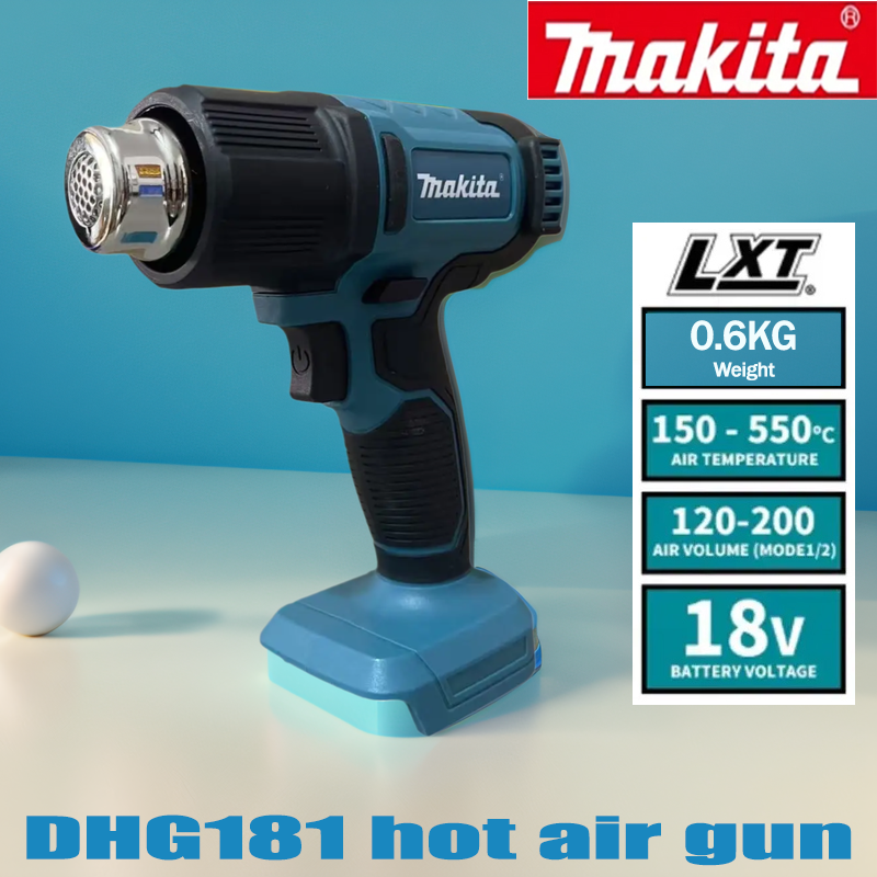 Makita Japan imported lithium  - Heat Gun Small のレビューと価格