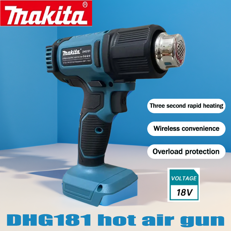 Makita Japan imported lithium  - Heat Gun Small のレビューと価格
