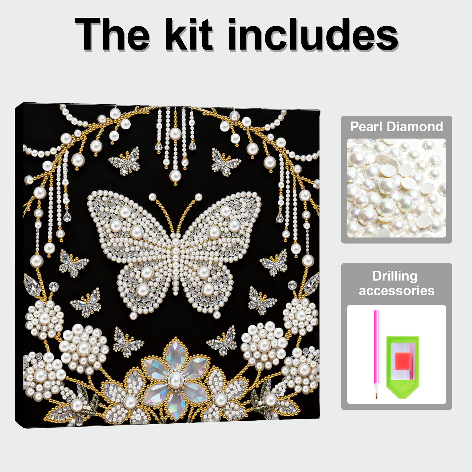 DIY Pearl Painting Art Kits fo - Resin Craft For Beginners のレビューと価格