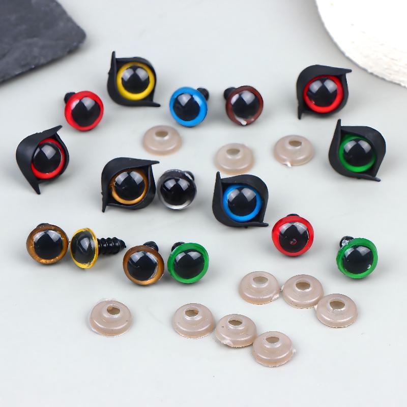 50Pairs 100Pcs Plastic Safety  - Resin Craft Workshop のレビューと価格