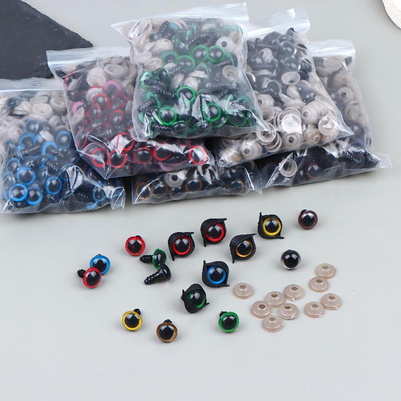 50Pairs 100Pcs Plastic Safety  - Resin Craft Workshop のレビューと価格