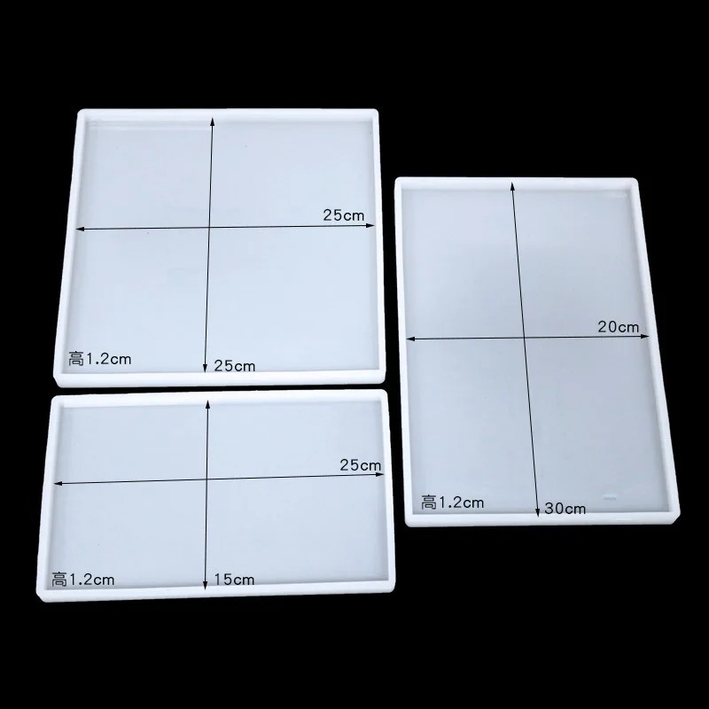 Resin silicone mold, durable r - Serving Tray Mold のレビューと価格