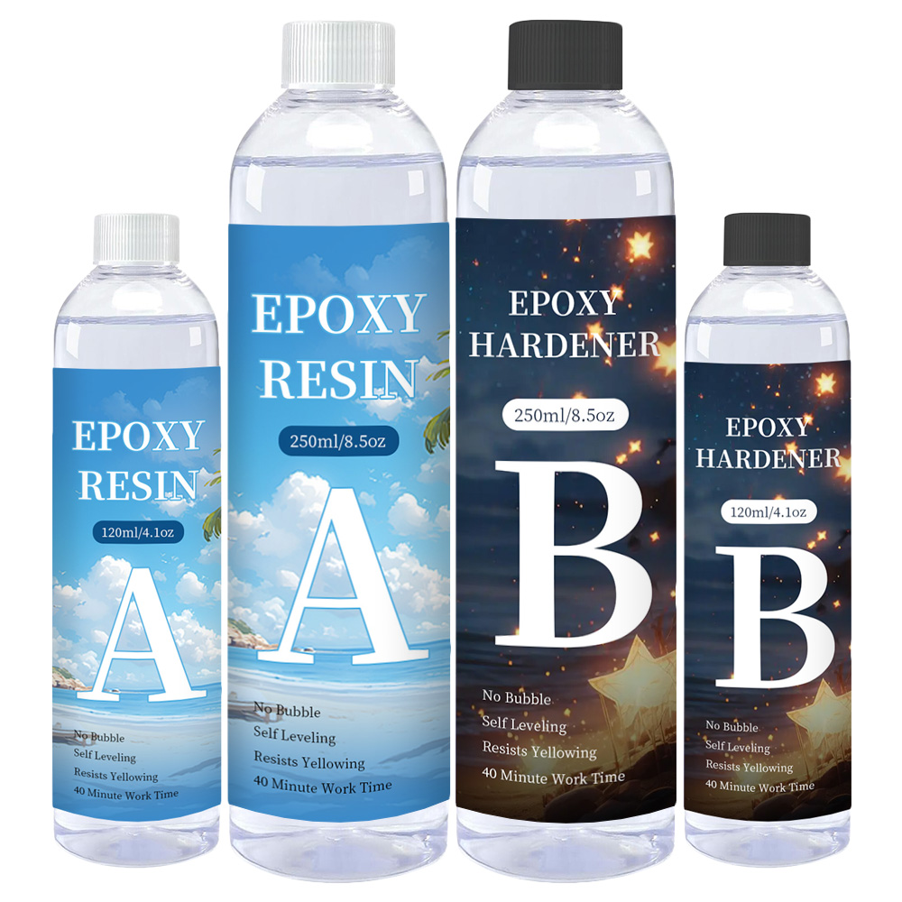 1:1 Ratio High Transparency Ep - Epoxy Uv Resin Kit のレビューと価格