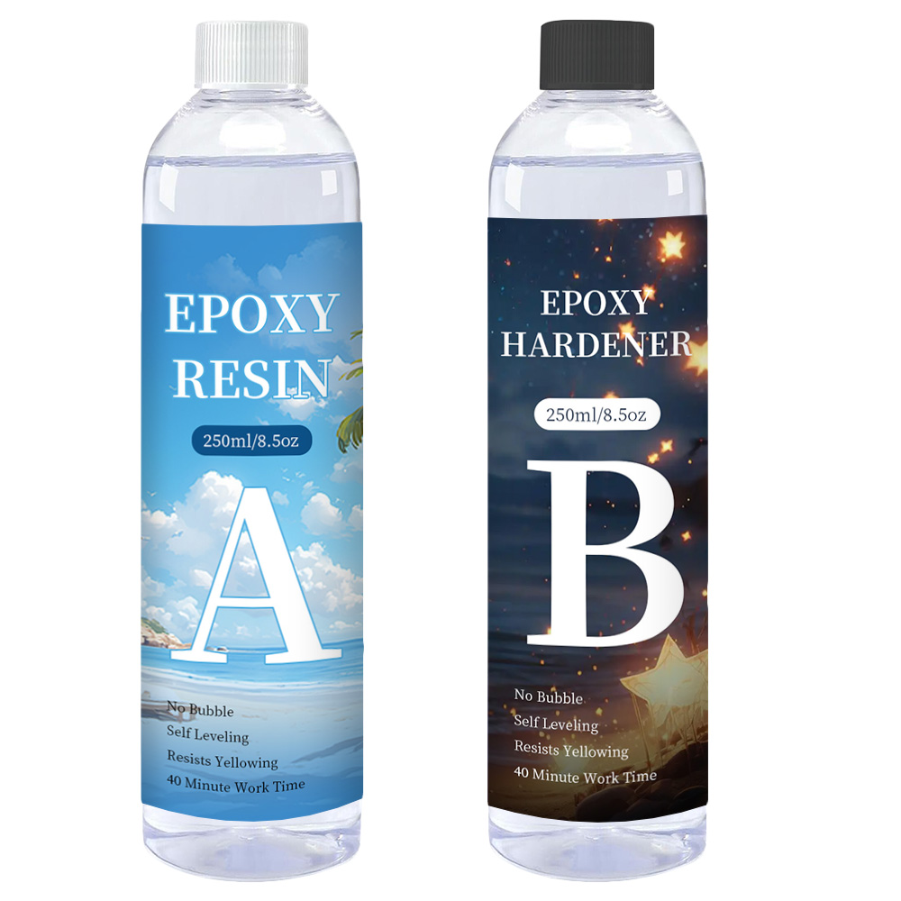 1:1 Ratio High Transparency Ep - Epoxy Uv Resin Kit のレビューと価格