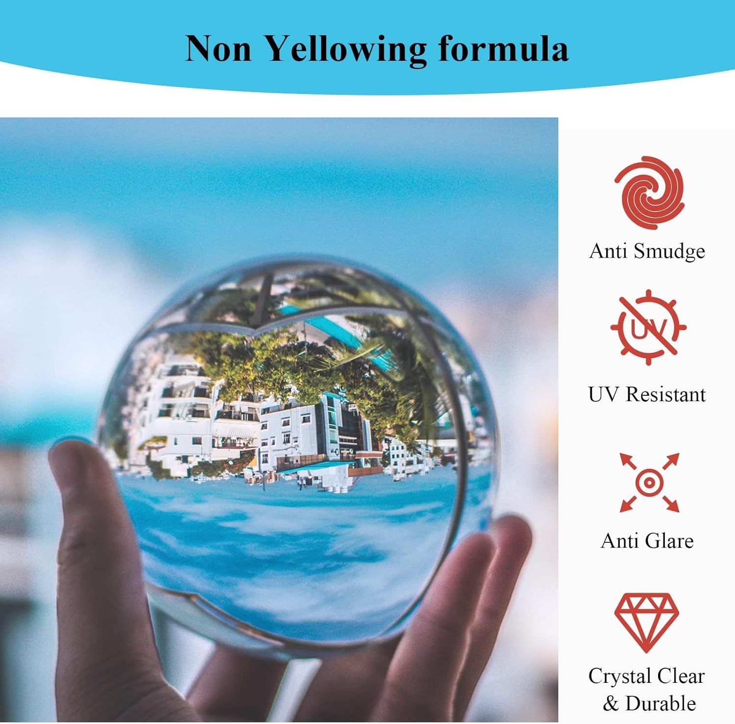 1:1 Ratio High Transparency Ep - Epoxy Uv Resin Kit のレビューと価格