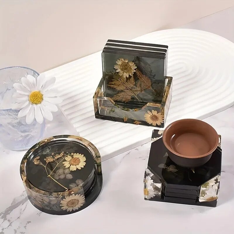 Coaster Resin Molds Set Includ - Serving Tray Mold のレビューと価格