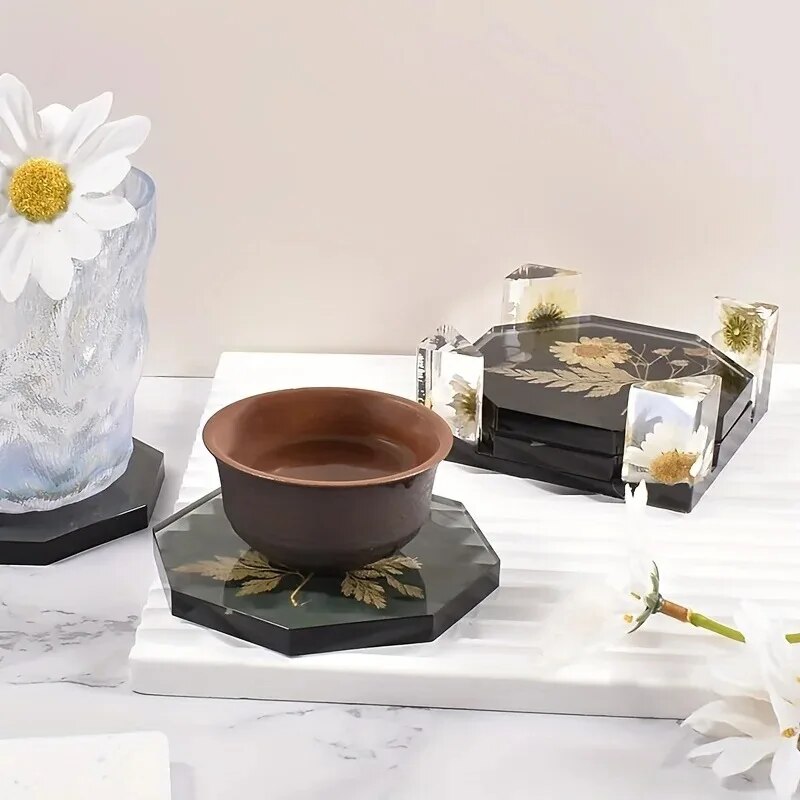 Coaster Resin Molds Set Includ - Serving Tray Mold のレビューと価格