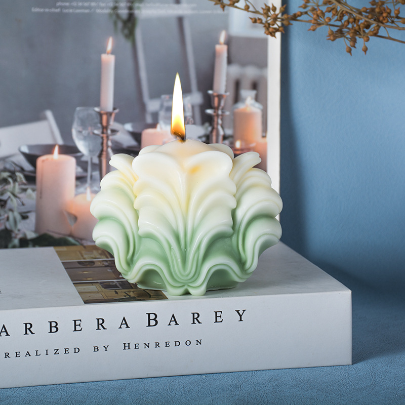 Ocean Shell Candle Silicone Mo - Resin Ocean Wave Mold のレビューと価格
