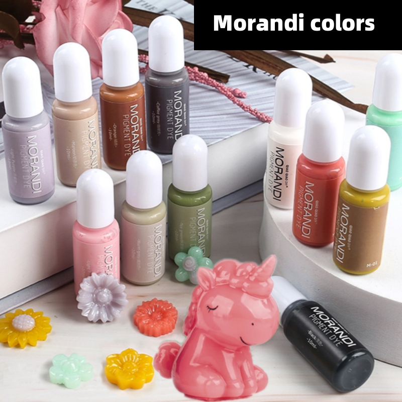24Colors Morandi Opaque Color  - Resin Dye Alcohol のレビューと価格