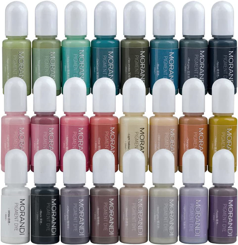 24Colors Morandi Opaque Color  - Resin Dye Alcohol のレビューと価格