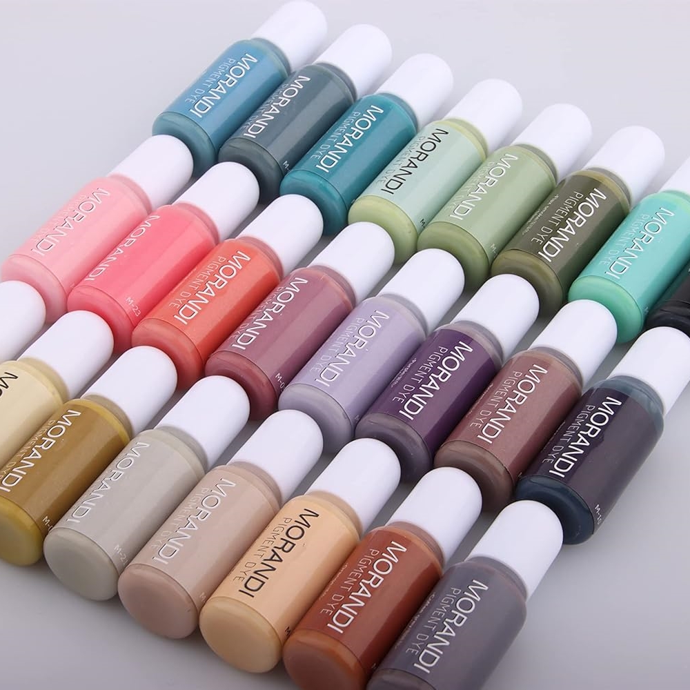 24Colors Morandi Opaque Color  - Resin Dye Alcohol のレビューと価格