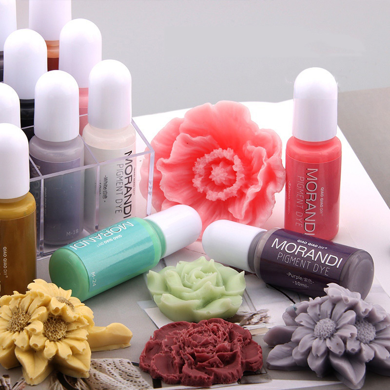 24Colors Morandi Opaque Color  - Resin Dye Alcohol のレビューと価格