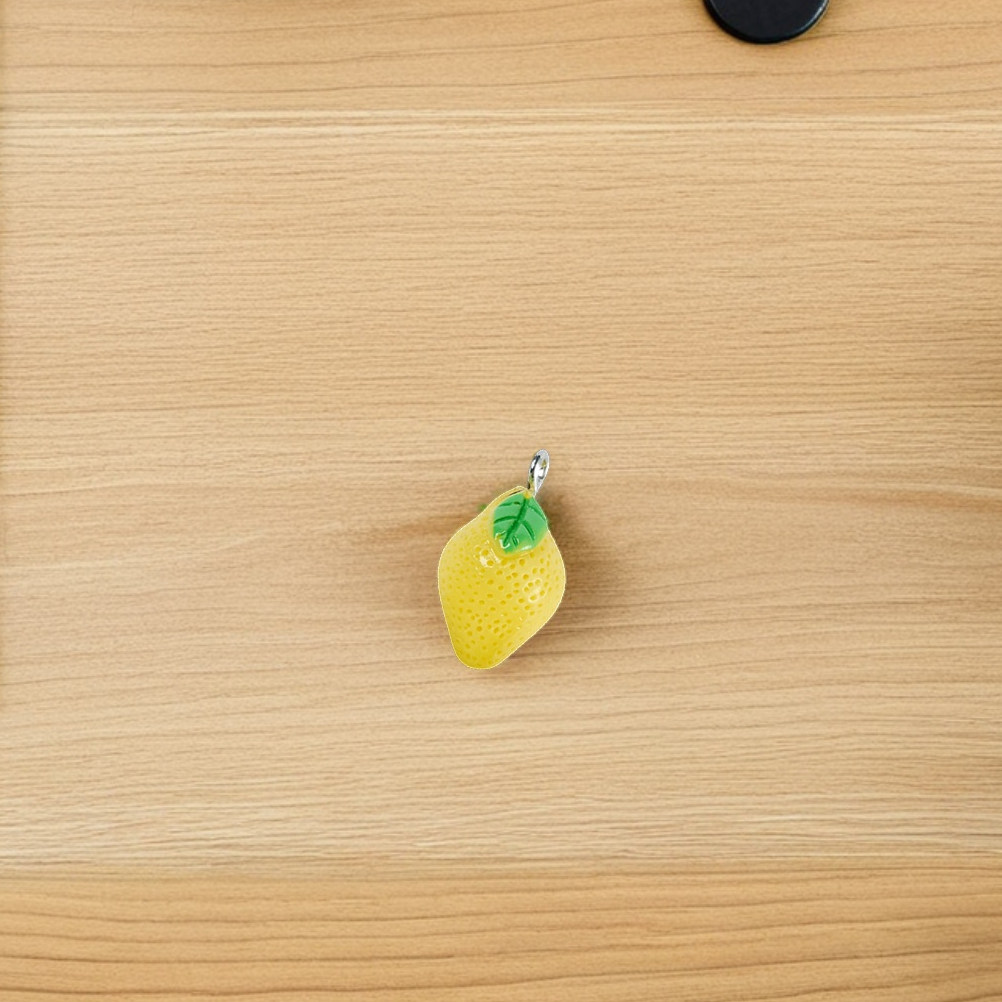 10Pcs Mini Lemon Charms Resin  - Crafting Resin のレビューと価格