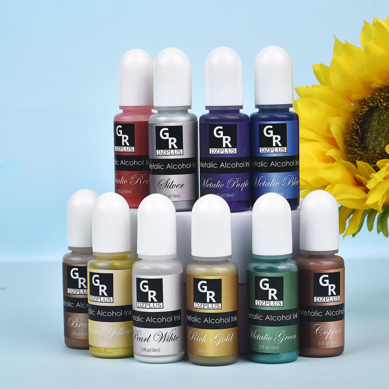 10ml/15ml Art Ink Alcohol Resi - Resin Dye Alcohol のレビューと価格