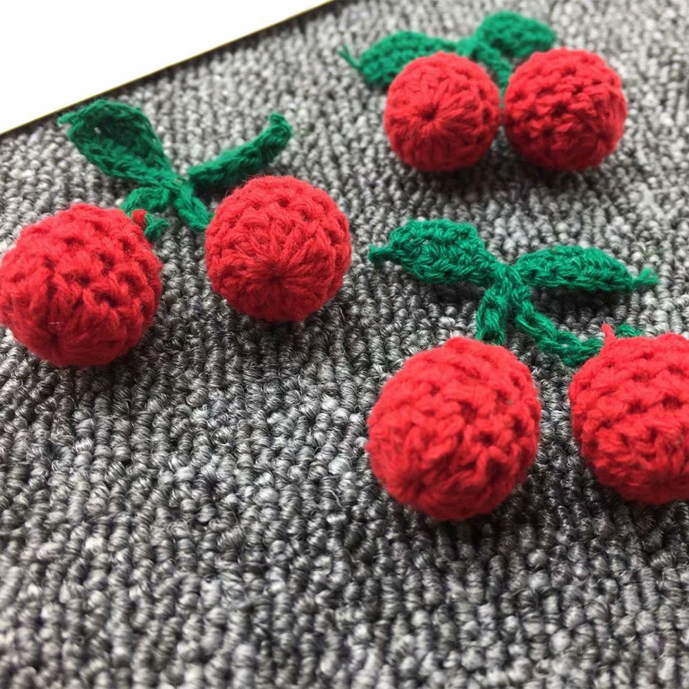 10Pcs Resin Cherry Earring Acc - Resin Jewelry Kit のレビューと価格