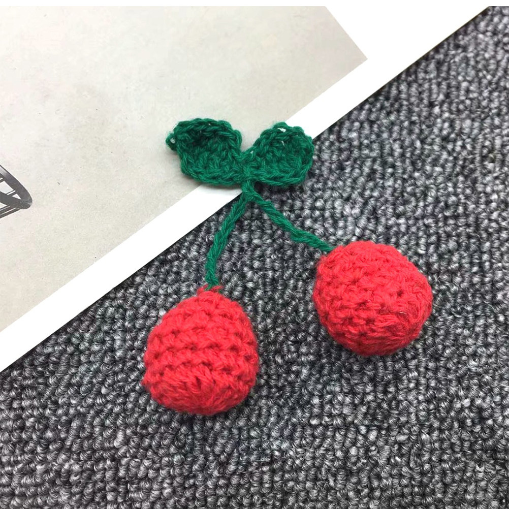 10Pcs Resin Cherry Earring Acc - Resin Jewelry Kit のレビューと価格