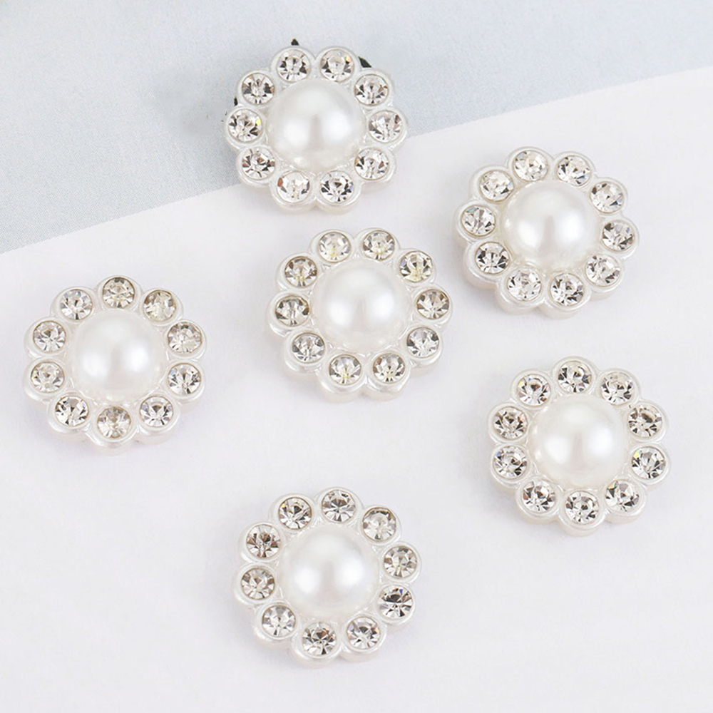 50pcs White Flat Imitation Pea - Resin Craft Projects のレビューと価格