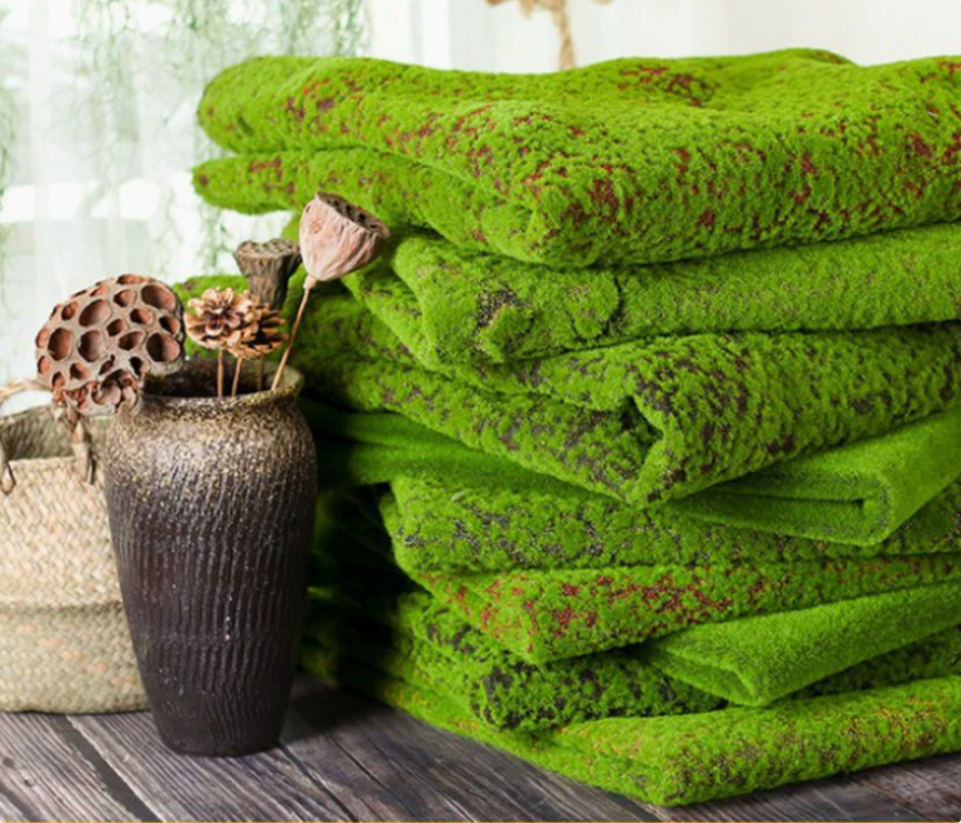 50X50cm Artificial Grass Rug F - Terrarium Moss Art のレビューと価格