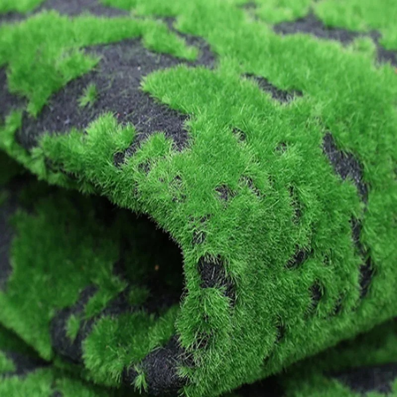 50X50cm Artificial Grass Rug F - Terrarium Moss Art のレビューと価格