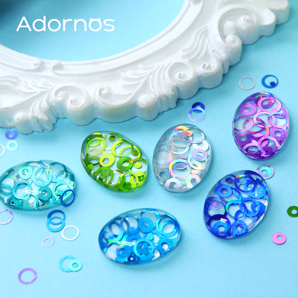 Holographic Bubble Glitter For - Resin Pigment Set のレビューと価格
