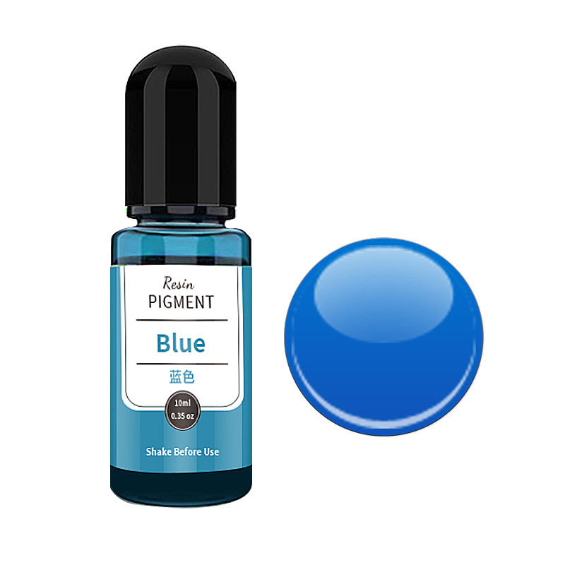 24 Color 10ml/Bottle Epoxy Res - Resin Dye Alcohol のレビューと価格