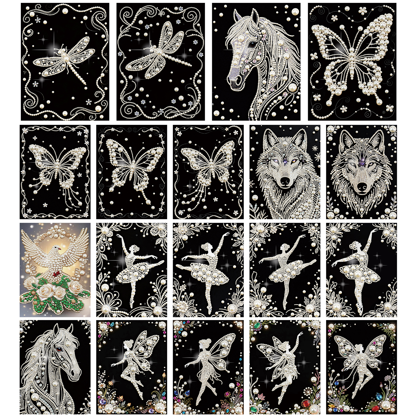 DIY Pearl Painting Art Kits fo - Resin Craft Kit のレビューと価格